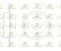 ROADHOUSE Brzdov kotou - 264 mm ‐ RDH 61792.00