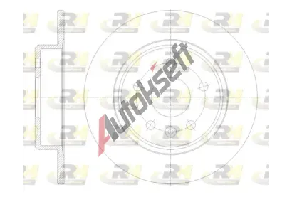 ROADHOUSE Brzdov kotou - 264 mm RDH 61792.00, 61792.00
