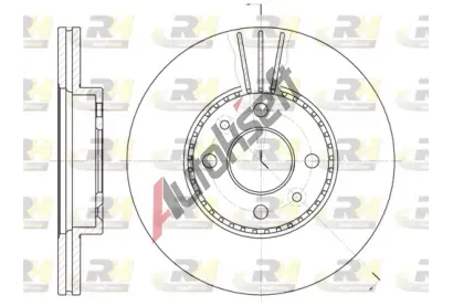 ROADHOUSE Brzdov kotou - 262 mm RDH 6227.10, 6227.10