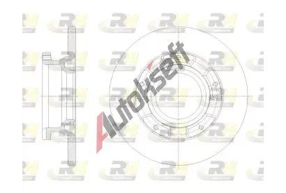 ROADHOUSE Brzdov kotou RDH 62534.00, 62534.00