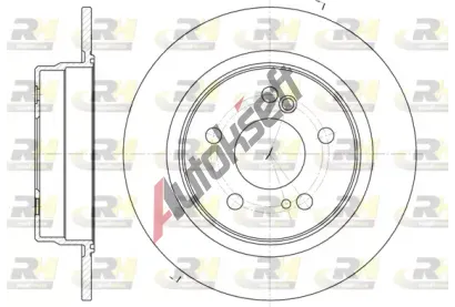 ROADHOUSE Brzdov kotou RDH 6270.00, 6270.00