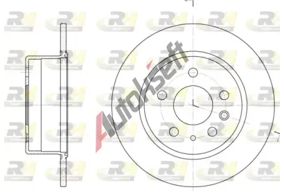 ROADHOUSE Brzdov kotou - 279 mm RDH 6280.00, 6280.00