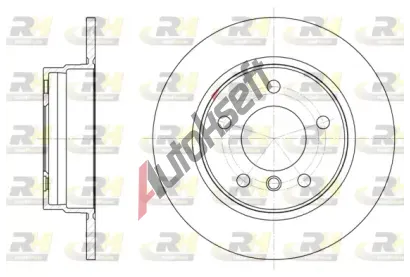 ROADHOUSE Brzdový kotouč - 280 mm RDH 6284.00, 6284.00  ROADHOUSE Brzdový kotouč - 280 mm RDH 6284.00, 6284.00