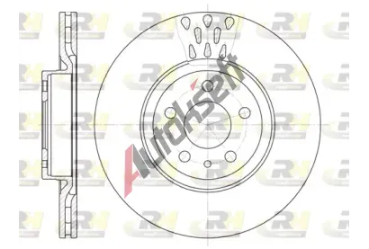 ROADHOUSE Brzdov kotou - 284 mm RDH 6316.10, 6316.10