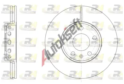 ROADHOUSE Brzdov kotou - 288 mm RDH 6328.10, 6328.10