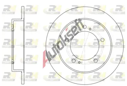 ROADHOUSE Brzdov kotou - 289 mm RDH 6331.00, 6331.00