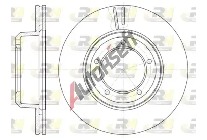 ROADHOUSE Brzdov kotou - 298 mm RDH 6340.10, 6340.10