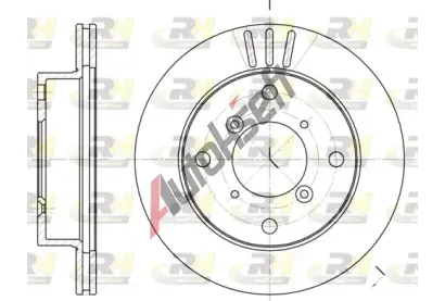ROADHOUSE Brzdov kotou - 231 mm RDH 6399.10, 6399.10