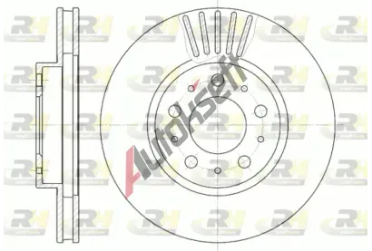 ROADHOUSE Brzdov kotou - 280 mm RDH 6410.10, 6410.10