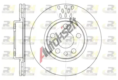 ROADHOUSE Brzdov kotou - 257 mm RDH 6442.11, 6442.11