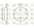 ROADHOUSE Brzdov� kotou� - 276 mm&nbsp;&dash;&nbsp;RDH 6458.10