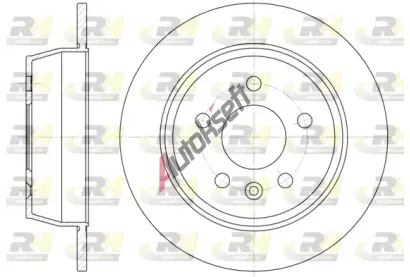 ROADHOUSE Brzdový kotouč - 280 mm RDH 6471.00, 6471.00 ROADHOUSE Brzdový kotouč - 280 mm RDH 6471.00, 6471.00