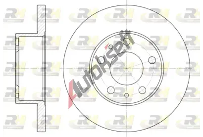 ROADHOUSE Brzdov kotou - 280 mm RDH 6473.00, 6473.00