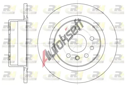 ROADHOUSE Brzdov kotou - 286 mm RDH 6488.00, 6488.00