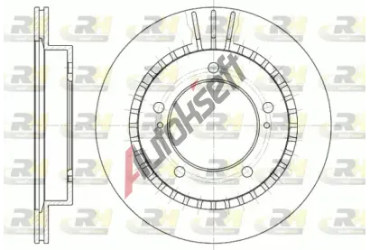 ROADHOUSE Brzdov kotou - 287 mm RDH 6492.10, 6492.10