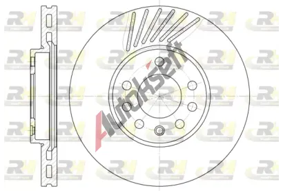 ROADHOUSE Brzdov kotou - 288 mm RDH 6494.10, 6494.10