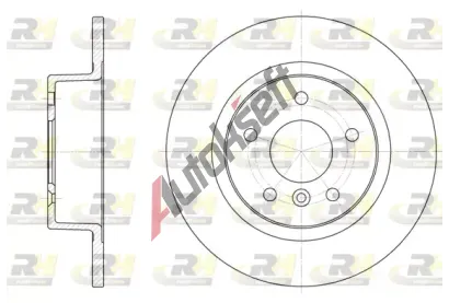 ROADHOUSE Brzdov kotou - 304 mm RDH 6506.00, 6506.00
