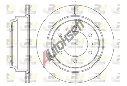 ROADHOUSE Brzdov kotou - 313 mm RDH 6515.10, 6515.10