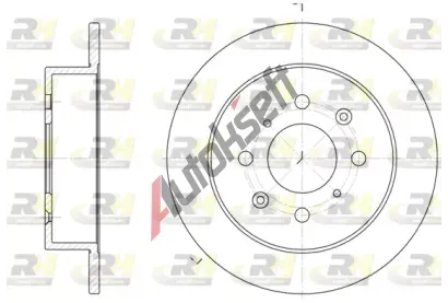 ROADHOUSE Brzdový kotouč - 239 mm RDH 6521.00, 6521.00 ROADHOUSE Brzdový kotouč - 239 mm RDH 6521.00, 6521.00