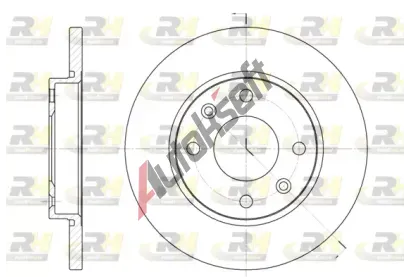 ROADHOUSE Brzdov kotou - 247 mm RDH 6535.00, 6535.00