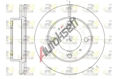 ROADHOUSE Brzdov kotou - 255 mm RDH 6539.10, 6539.10