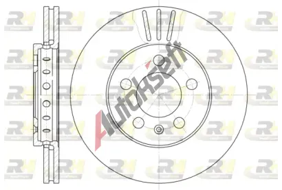 ROADHOUSE Brzdov kotou - 256 mm RDH 6545.10, 6545.10