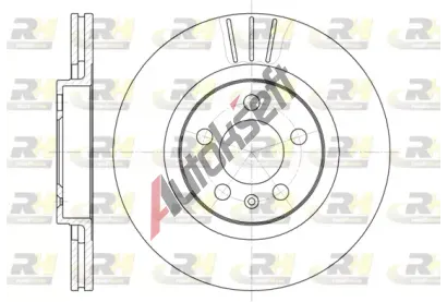 ROADHOUSE Brzdov kotou - 280 mm RDH 6546.10, 6546.10
