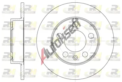 ROADHOUSE Brzdov kotou - 232 mm RDH 6547.00, 6547.00