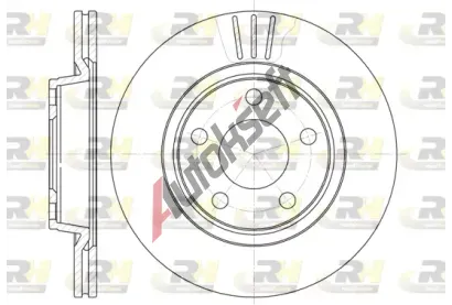 ROADHOUSE Brzdov kotou - 280 mm RDH 6548.10, 6548.10