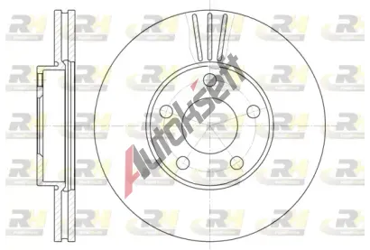 ROADHOUSE Brzdov kotou - 282 mm RDH 6549.10, 6549.10