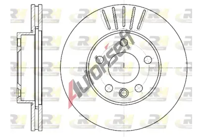 ROADHOUSE Brzdov kotou - 280 mm RDH 6551.10, 6551.10