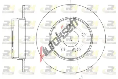 ROADHOUSE Brzdov kotou - 290 mm RDH 6555.00, 6555.00