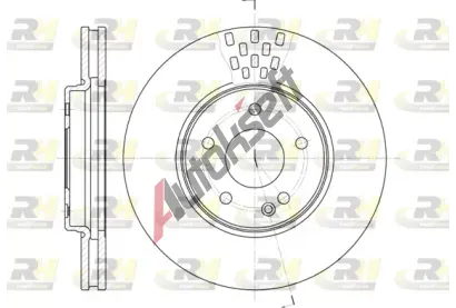 ROADHOUSE Brzdov kotou - 300 mm RDH 6556.10, 6556.10