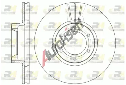 ROADHOUSE Brzdov kotou - 280 mm RDH 6567.10, 6567.10