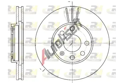 ROADHOUSE Brzdov kotou - 256 mm RDH 6572.10, 6572.10