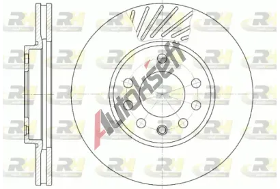 ROADHOUSE Brzdov kotou - 280 mm RDH 6584.10, 6584.10