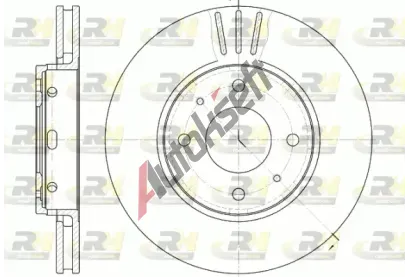 ROADHOUSE Brzdov kotou - 281 mm RDH 6585.10, 6585.10