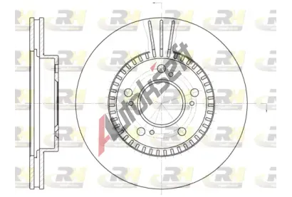 ROADHOUSE Brzdov kotou - 282 mm RDH 6586.10, 6586.10