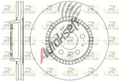 ROADHOUSE Brzdov kotou - 305 mm RDH 6591.10, 6591.10