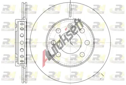 ROADHOUSE Brzdov kotou - 239 mm RDH 6595.00, 6595.00