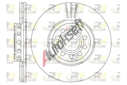 ROADHOUSE Brzdov kotou - 312 mm RDH 6596.10, 6596.10
