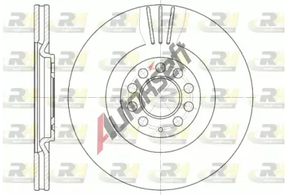 ROADHOUSE Brzdov kotou - 312 mm RDH 6597.10, 6597.10