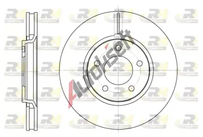 ROADHOUSE Brzdov kotou - 302 mm RDH 6602.10, 6602.10