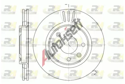 ROADHOUSE Brzdov kotou - 266 mm RDH 6603.10, 6603.10