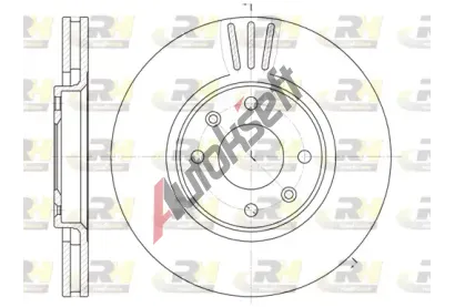 ROADHOUSE Brzdov kotou - 283 mm RDH 6604.10, 6604.10