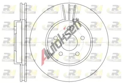 ROADHOUSE Brzdov kotou - 300 mm RDH 6607.10, 6607.10