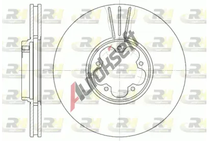 ROADHOUSE Brzdov kotou - 294 mm RDH 6608.10, 6608.10