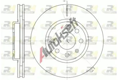 ROADHOUSE Brzdov kotou - 260 mm RDH 6611.10, 6611.10