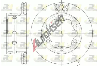 ROADHOUSE Brzdov kotou - 285 mm RDH 6623.10, 6623.10