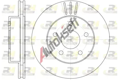 ROADHOUSE Brzdov kotou - 305 mm RDH 6626.10, 6626.10